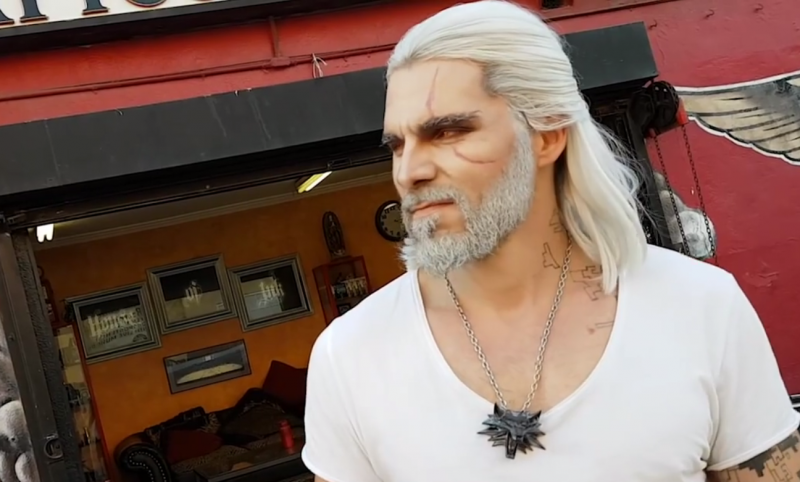 Co porabia Geralt na wakacjach?
