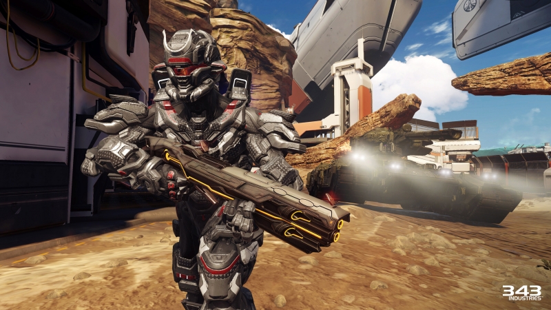Halo 5: Guardians - Wiemy co przyniesie najnowsza aktualizacja