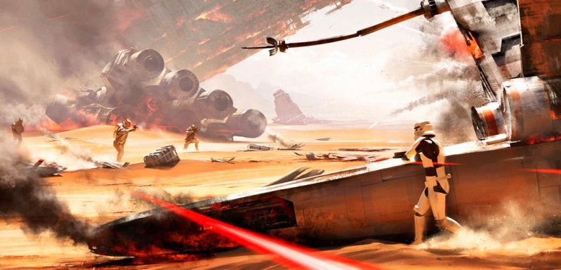 Battlefront dostanie nowe offline'owe tryby