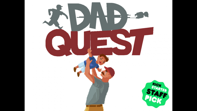 Dad Quest - Nie, to nie żart tematyczny z okazji dzisiejszego święta