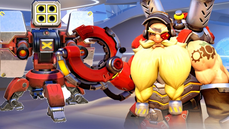 Overwatch i walka z Torbjornem - postać zostanie osłabiona na konsolach