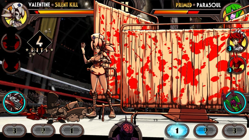 Skullgirls trafi na nasze telefony!