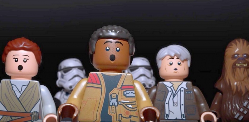 Lego Star Wars: The Force Awakens ma tę moc - gra wskoczyła na pierwsze miejsce list sprzedaży