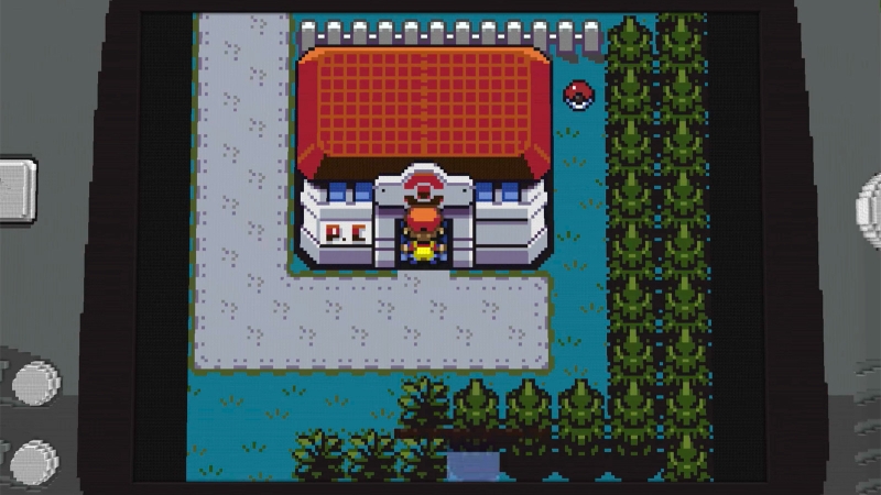 Growa incepcja! Pokémon Fire Red odtworzone w Minecrafcie... na GBA