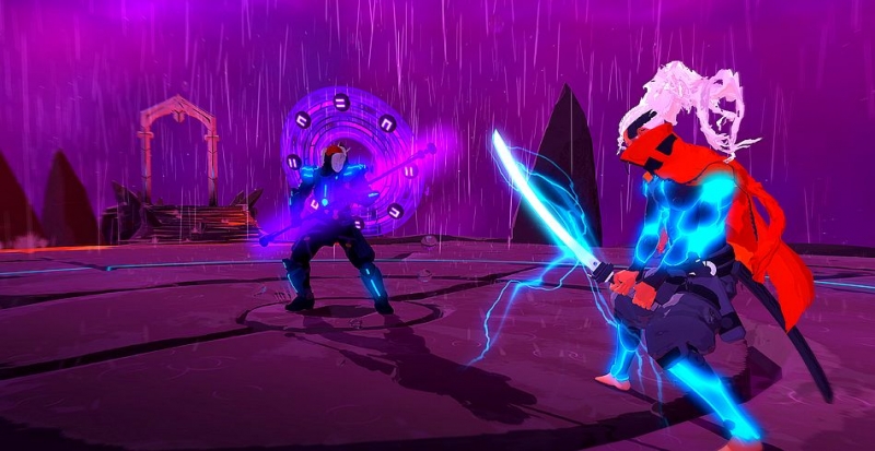 Furi już wylądowało - za darmo dla posiadaczy PS Plus. Czy to najlepsza gra w tej usłudze?