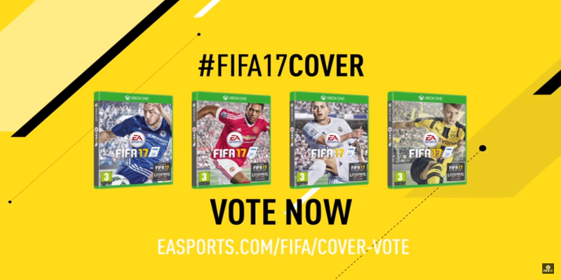 FIFA 17: wspólnymi siłami wybierzmy bohatera okładki