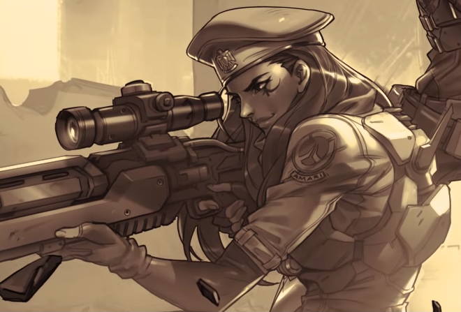 Chyba poznaliśmy najnowszą postać w Overwatch