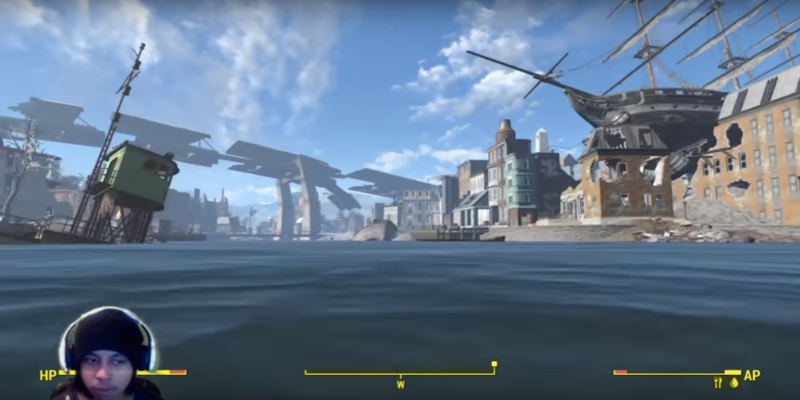 Fallout 4: gracz, którego nie imały się kule