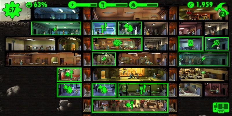 Fallout Shelter: już w tym tygodniu zbudujemy schrony na naszych komputerach