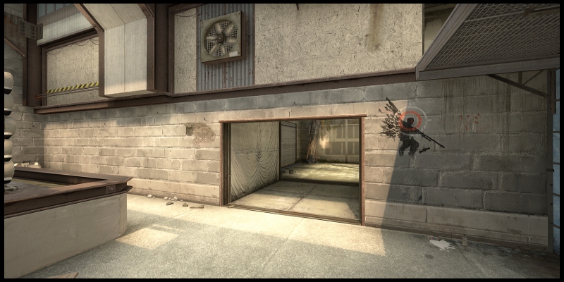 Counter-Strike: nieprawdopodobna akcja uwieczniona na graffiti