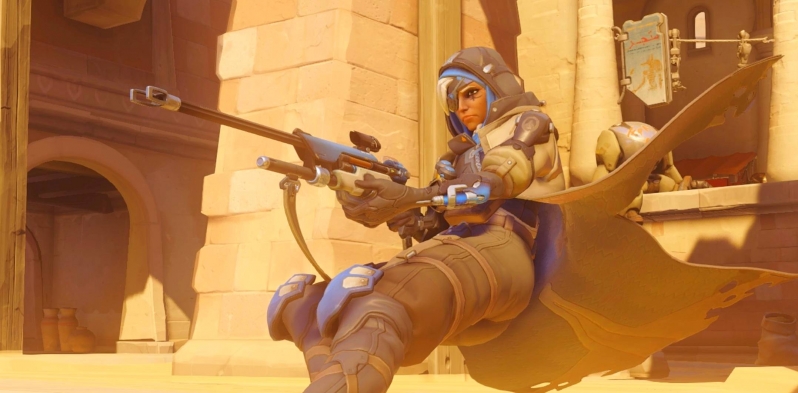 Overwatch ma nową zawodniczkę! Oto Ana Amari, matka Phary
