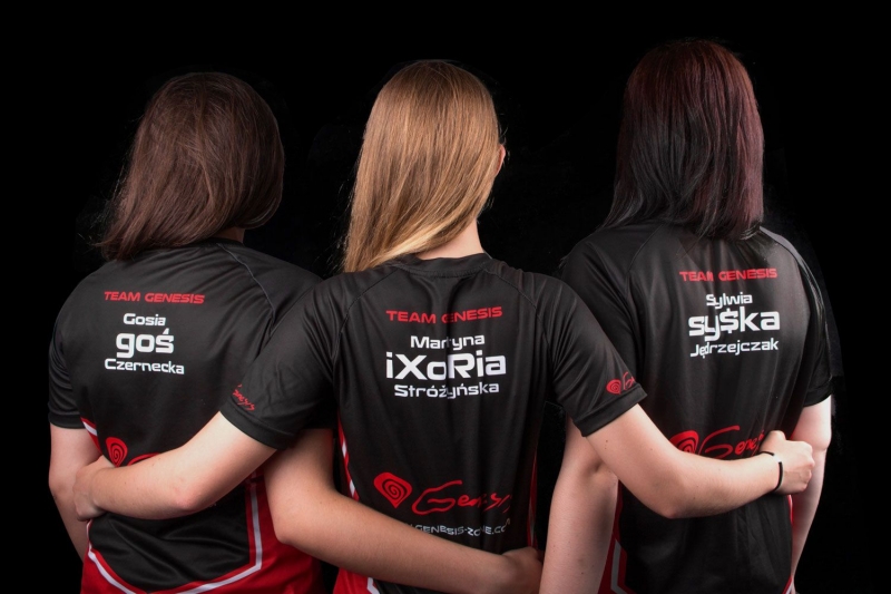 Ratunku! Kobiety mnie biją! – czyli o tym, jak Team Genesis podbija Counter Strike’a