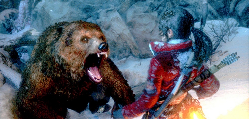 Rise of the Tomb Raider na PS4 w październiku