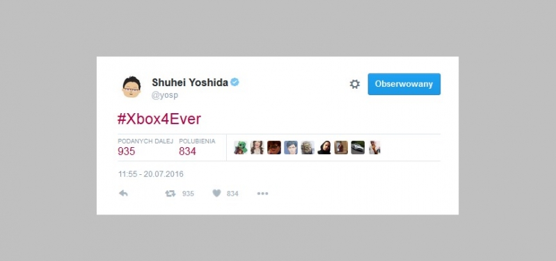 Prezes Sony Worldwide Studios kocha Xboksa? Nie, to jego zhakowane konto na Twitterze