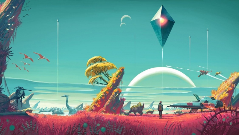 W No Man's Sky wszechświat zwiedzimy bez PS Plus