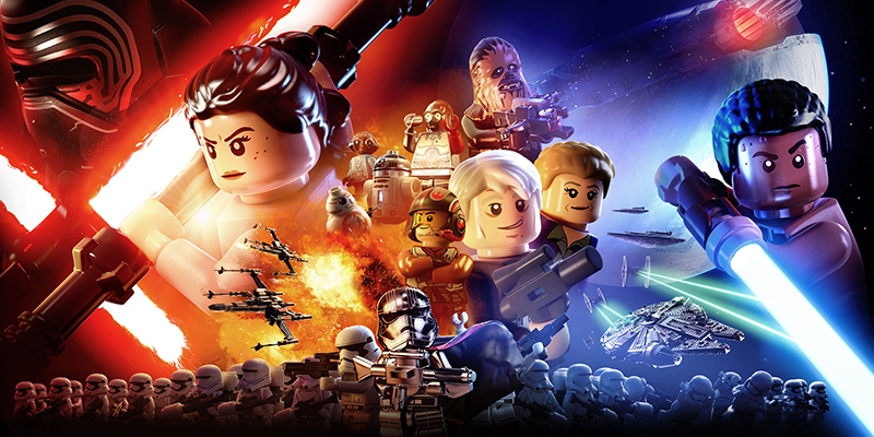 Lego Gwiezdne Wojny: Przebudzenie Mocy - recenzja