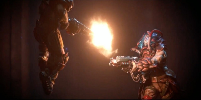 Quake Champions - mamy gameplay rozgrywki