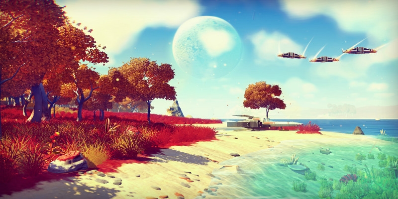 No Man's Sky na PC sprzedało się w nakładzie prawie miliona sztuk