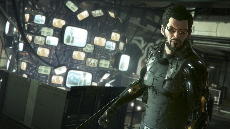 Nowy fragment rozgrywki z Deus Ex: Rozłam Ludzkości