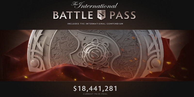 18,5 miliona dolarów w turnieju DOTA2