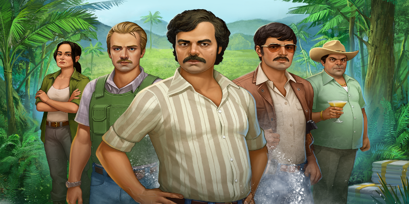 Narcos: stwórz swoje narkotykowe imperium przy pomocy smartfona