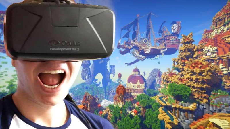 Minecraft na Oculusie tuż za rogiem!