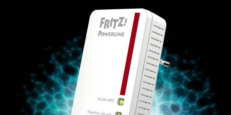 FRITZ!Powerline 540E - test internetu WI-FI z gniazdka
