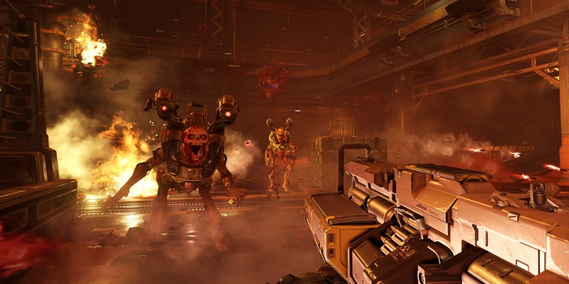 DOOM wprowadza dwa nowe tryby gry