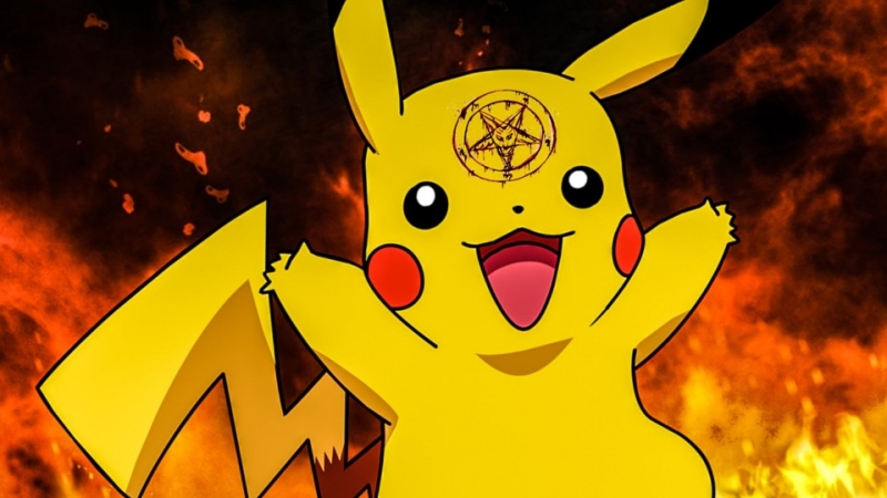 Pokemony na służbie CIA i diabła?
