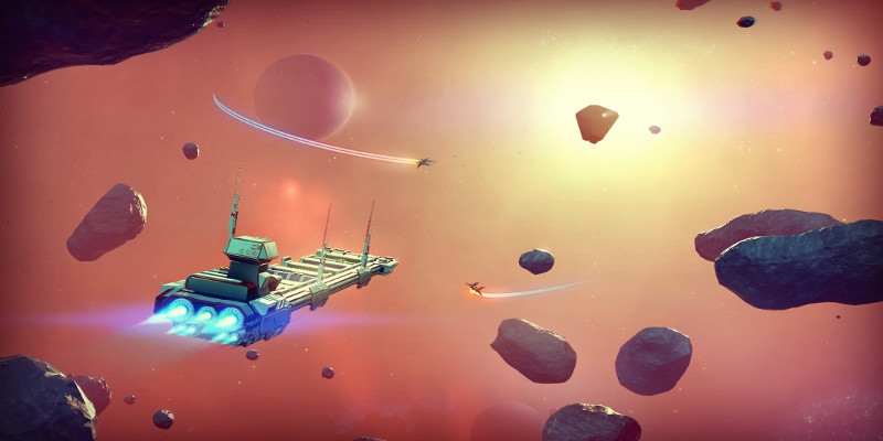 No Man’s Sky wyciekło do sieci i mamy już pierwsze spoilery!