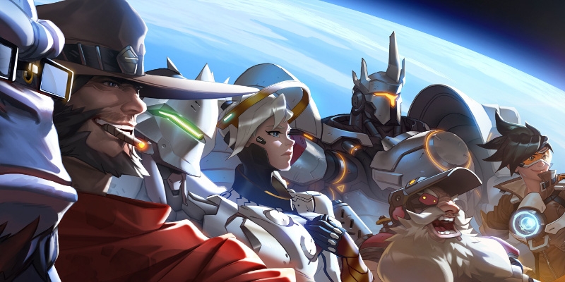 Overwatch: już wkrótce będzie można wypróbować hit Blizzarda za darmo