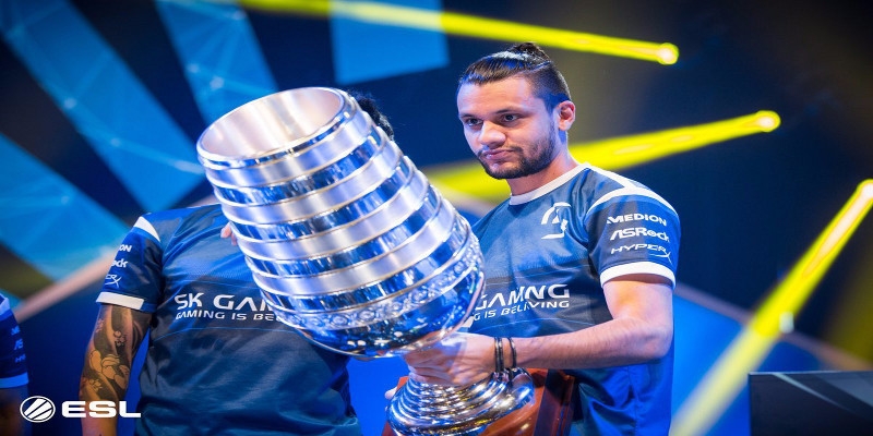 Counter-Strike: świeżo upieczony mistrz świata wykluczony z gry przez kontuzję