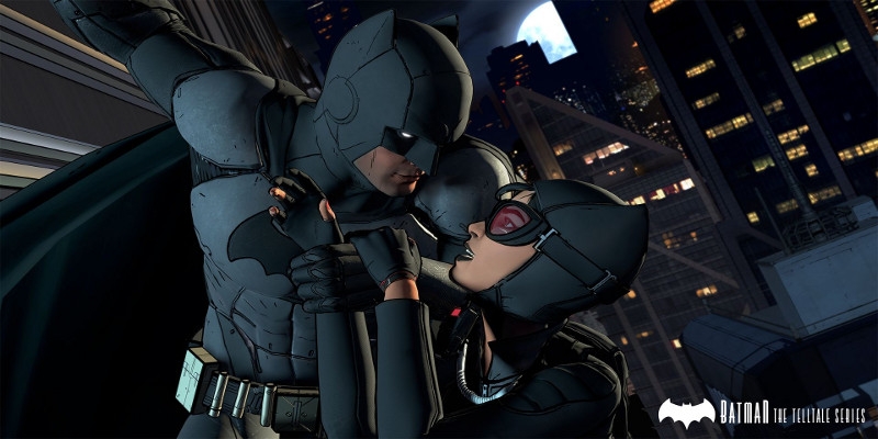 Niesforny Batman przywrócony do porządku
