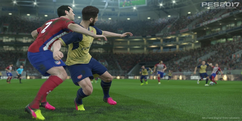 Pro Evolution Soccer 2017: Konami przypuszcza zmasowany atak w pole karne EA Sports