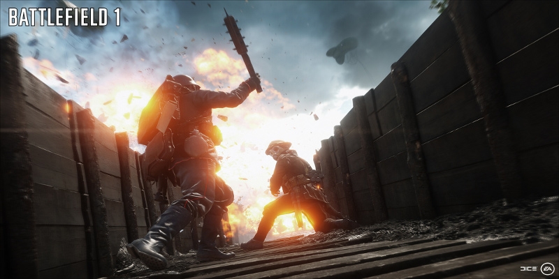 Battlefield 1: poznaliśmy cały arsenał, który znajdzie się w grze