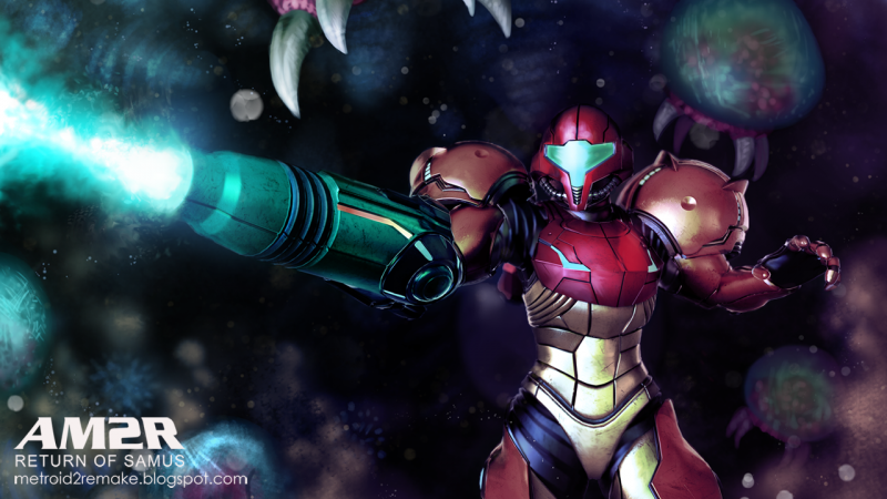 Remake jak marzenie - zagrajcie w odpicowaną wersję Metroid II
