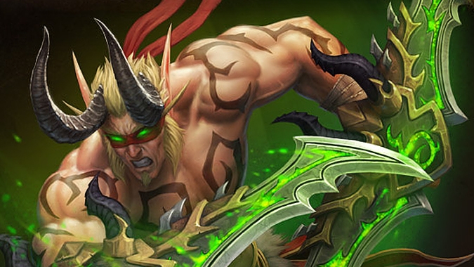 Elitarni żołnierze Illidana na nowym filmiku od Blizzarda