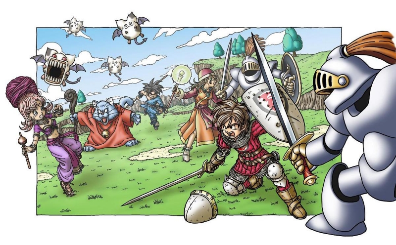Dragon Quest X zmierza na Nintendo NX!