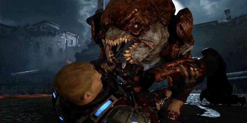 Gears of War 4: poznaliśmy naszego przeciwnika. Zobacz 8-minutowy gameplay