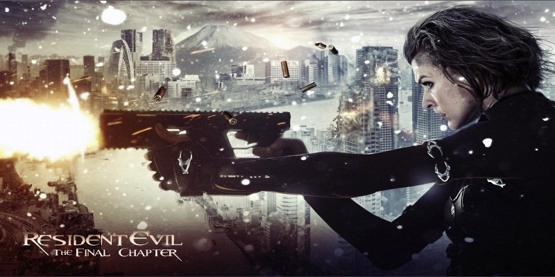 Resident Evil: The Final Chapter - dostaliśmy następny zwiastun. Tym razem odrobinę dłuższy