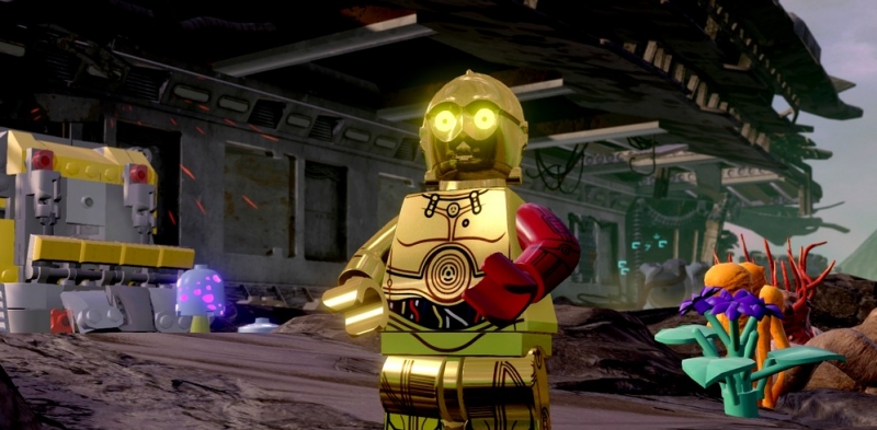 LEGO Star Wars: The Force Awakens - darmowe DLC opowie losy ręki C3PO