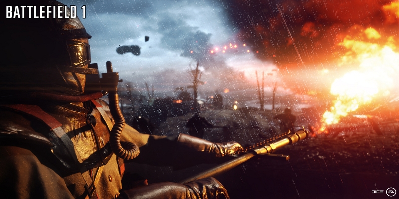 Gwiazdy YouTube zagrają w Battlefielda 1 na Gamescomie