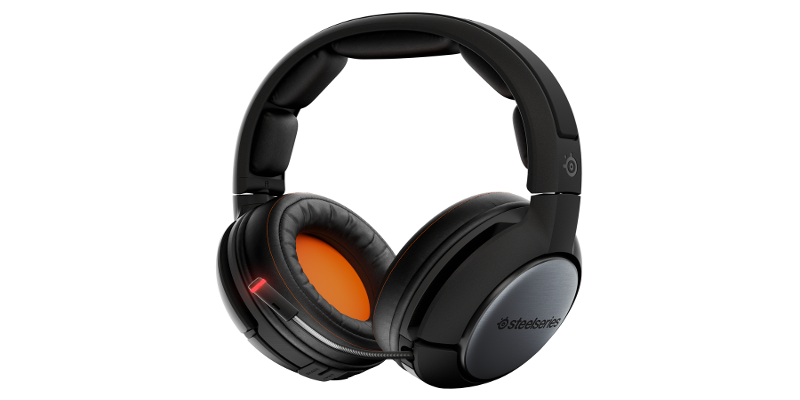 SteelSeries Siberia 840 - bezprzewodowe słuchawki dla graczy już w sprzedaży