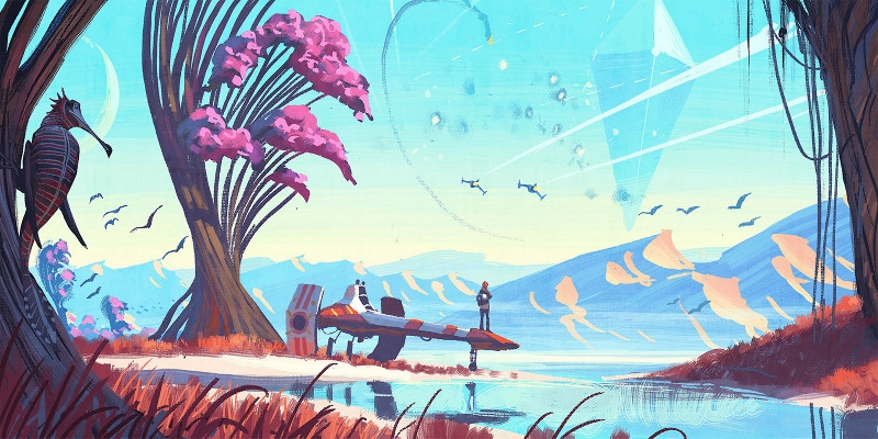 No Man’s Sky: kolejny dzień po premierze przynosi kolejne rozczarowania. Twórcy umywają ręce