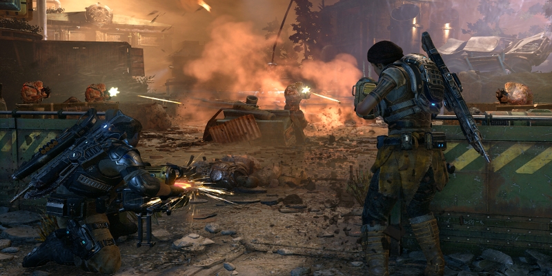Gears of War 4: twórcy opublikowali gameplay z trybu multiplayer