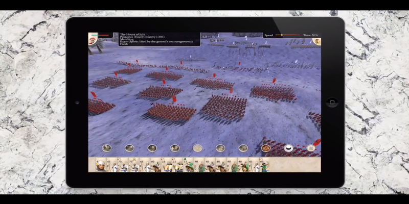 Rome: Total War dostępny na urządzeniach mobilnych