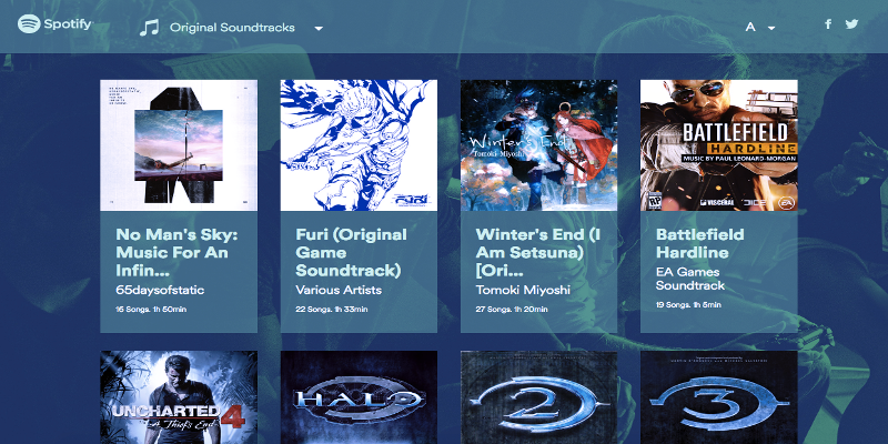 Spotify otwiera się na ścieżki dźwiękowe z gier