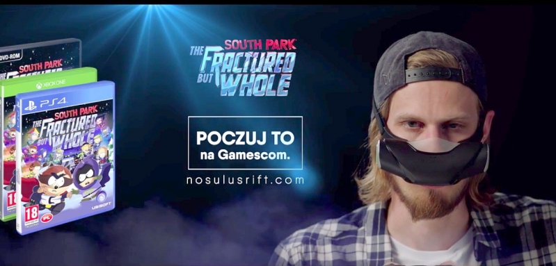Nosulus Rift - sprzęt, który zawstydza wszystkie gogle VR