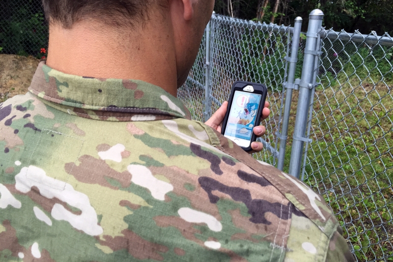 Kolejny ban na Pokemon GO - tym razem od Pentagonu
