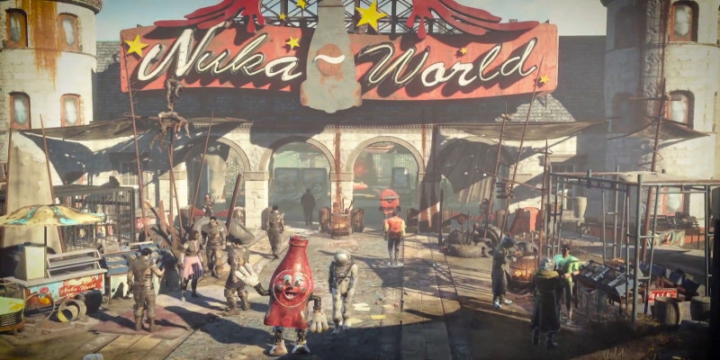 Fallout 4: Nuka-World czyli Prypeć w krzywym zwierciadle. Zobacz zwiastun